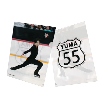 限定あり クリアファイル セット A4クリアファイルセット – Yuma Kagiyama OFFICIAL STORE